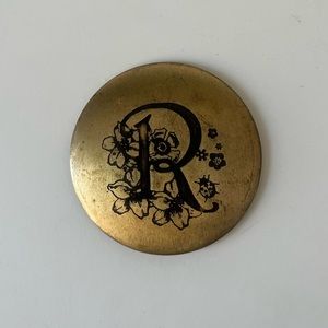 Monogram Pocket Mirror